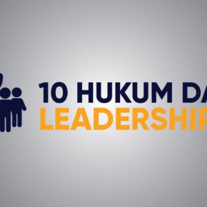 10 HUKUM DASAR LEADERSHIP